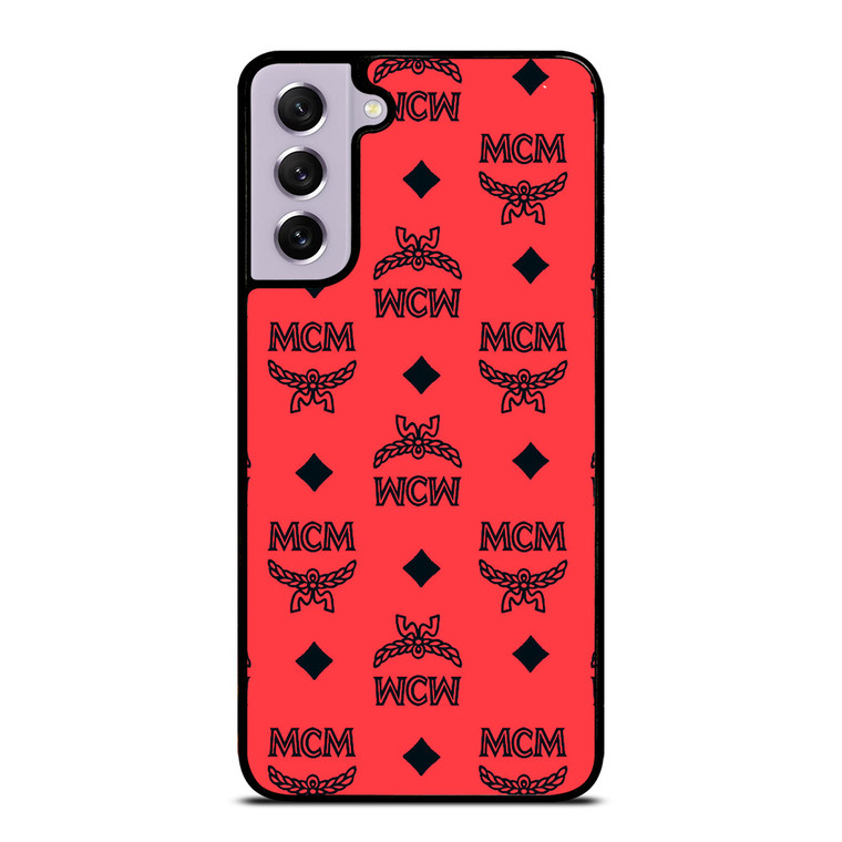MCM WORLDWIDE PATTERN 2 Samsung Galaxy S21 FE Case