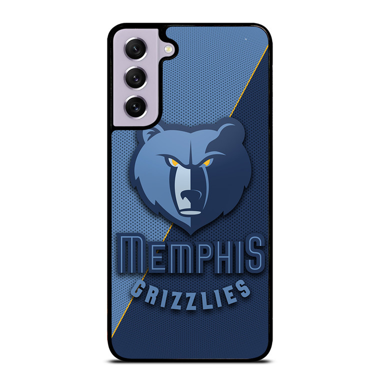 MEMPHIS GRIZZLIES ICON 2 Samsung Galaxy S21 FE Case