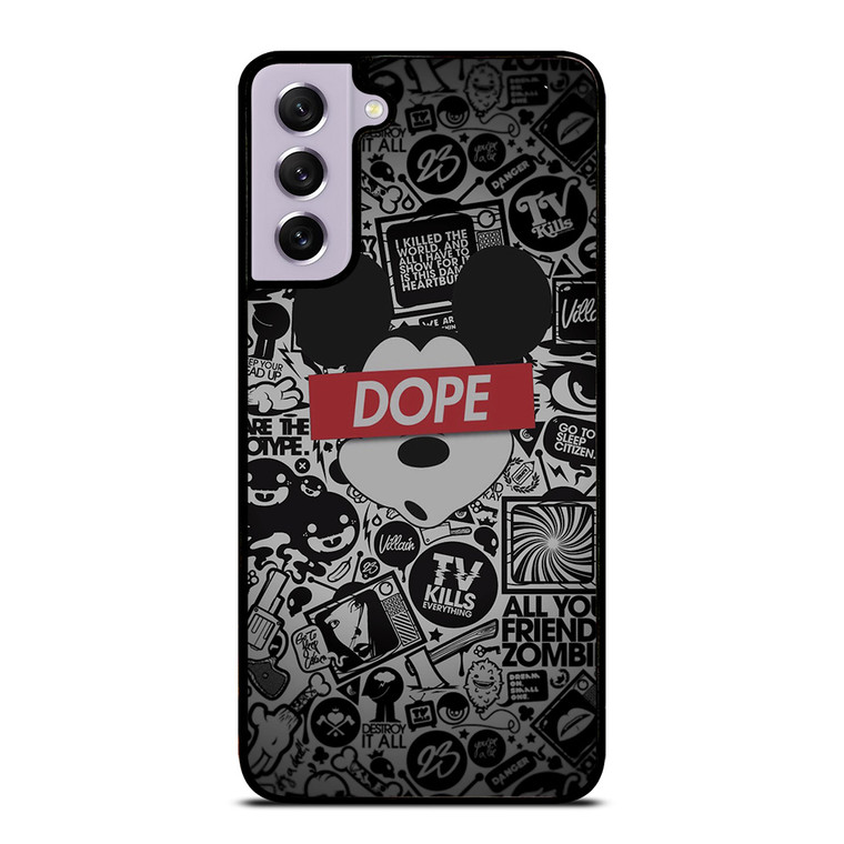 MICKEY MOUSE DOPE Samsung Galaxy S21 FE Case