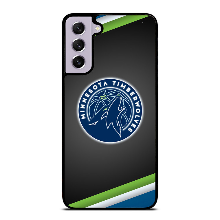 MINNESOTA TIMBERWOLVES LOGO 2 Samsung Galaxy S21 FE Case