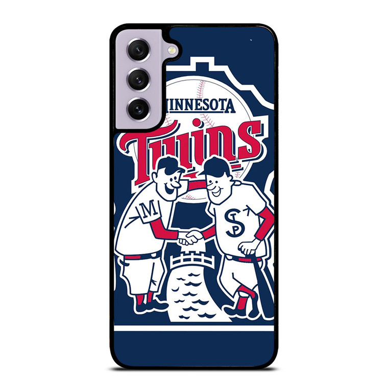 MINNESOTA TWINS LOGO 3 Samsung Galaxy S21 FE Case