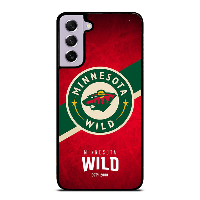 MINNESOTA WILD LOGO 2 Samsung Galaxy S21 FE Case