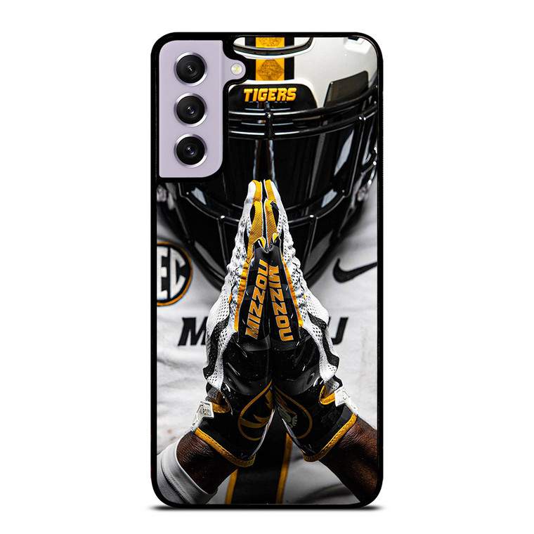 MISSOURI TIGERS HELMET ICON Samsung Galaxy S21 FE Case