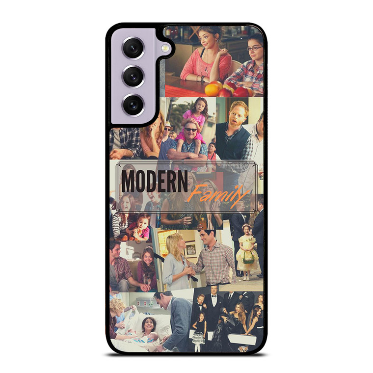 MODERN FAMILY MOVIES SERIES COLLAGE Samsung Galaxy S21 FE Case