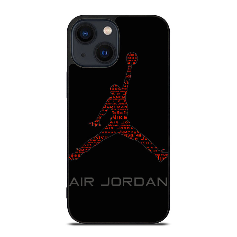 AIR JORDAN iPhone 14 Plus Case