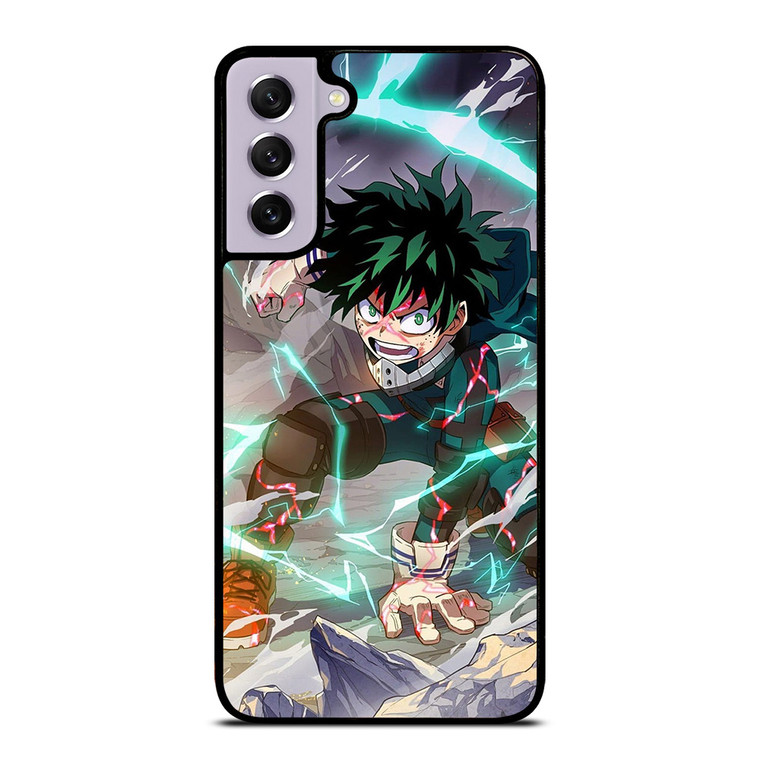 MY HERO ACADEMIA ANIME MIDORIYA IZUKU Samsung Galaxy S21 FE Case