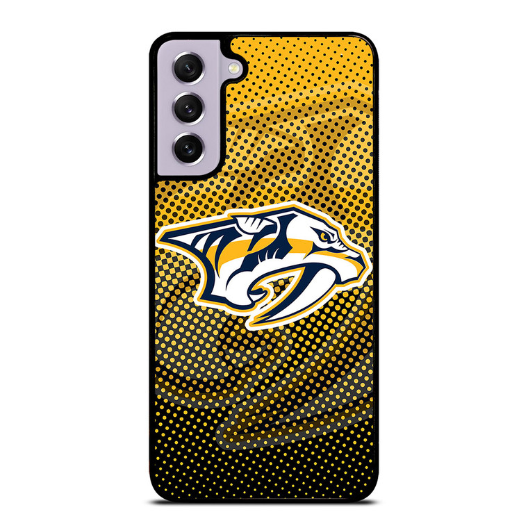 NASHVILLE PREDATORS LOGO 3 Samsung Galaxy S21 FE Case