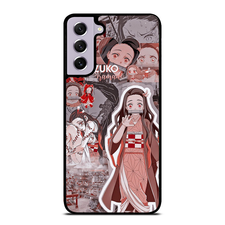 NEZUKO KAMADO DEMON SLAYER COLLAGE Samsung Galaxy S21 FE Case