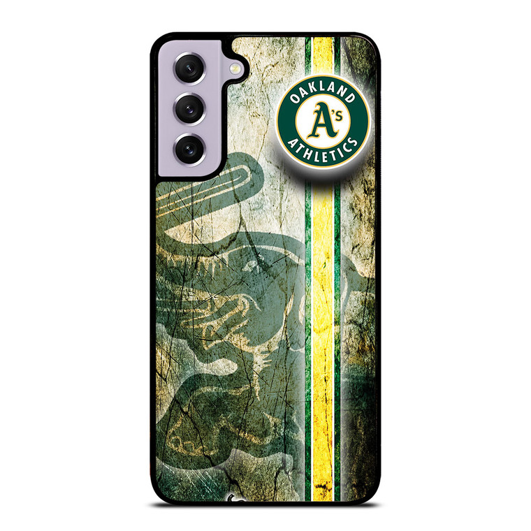 OAKLAND ATHLETICS LOGO 2 Samsung Galaxy S21 FE Case