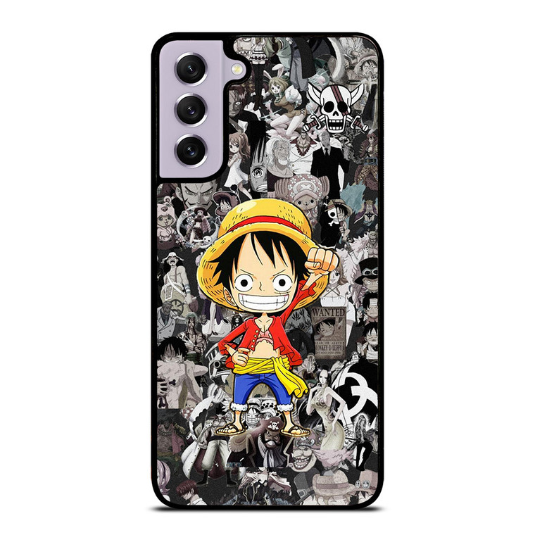 ONE PIECE CUTE LUFFY Samsung Galaxy S21 FE Case