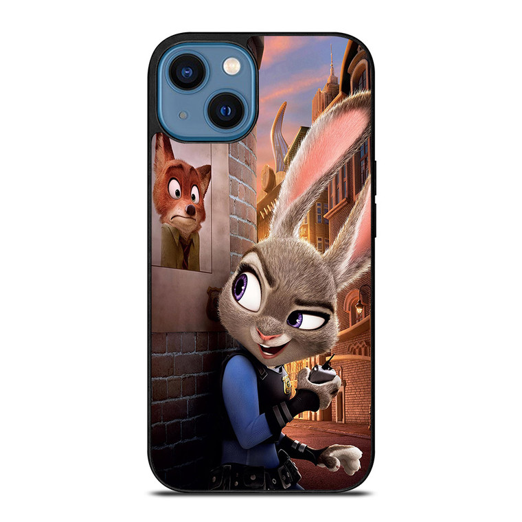 ZOOTOPIA JUDY AND NICK iPhone 14 Case