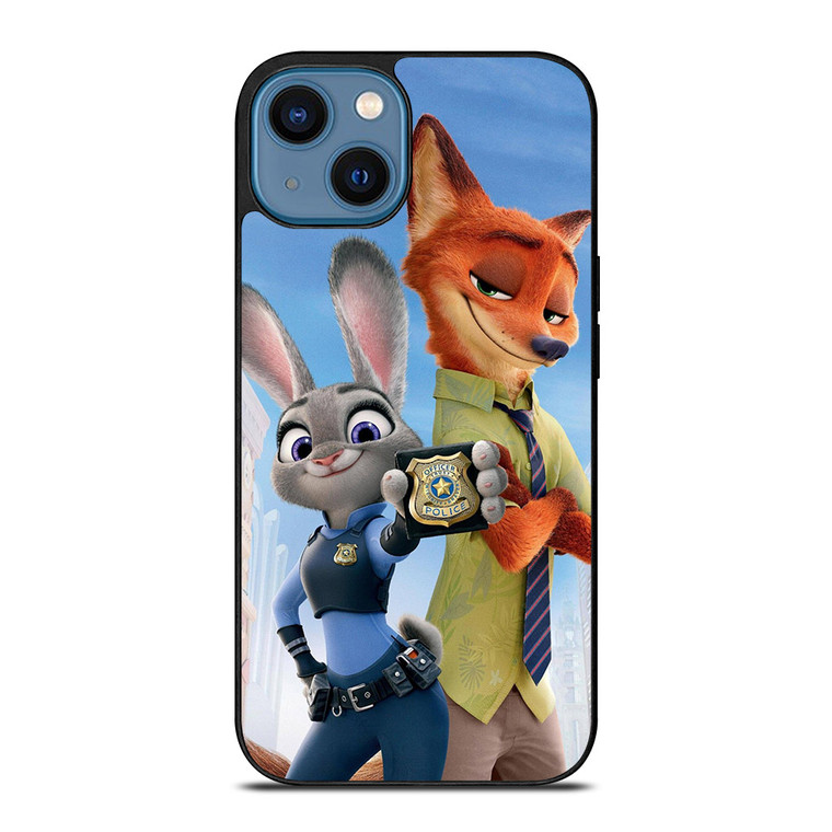 ZOOTOPIA CUTE DISNEY 2 iPhone 14 Case