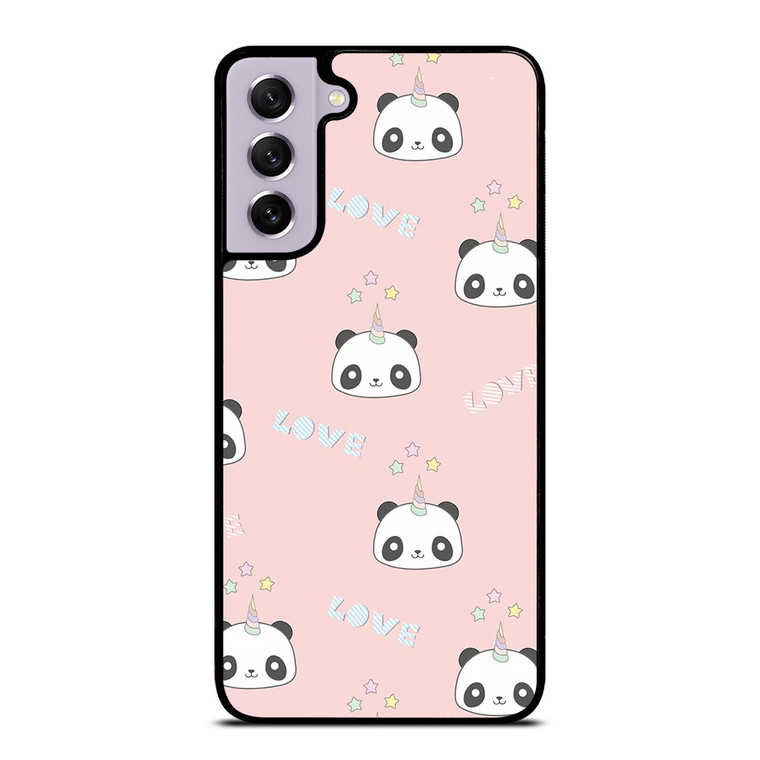 PANDACORN PATTERN Samsung Galaxy S21 FE Case