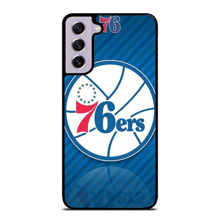 PHILADELPHIA 76ERS ICON Samsung Galaxy S21 FE Case