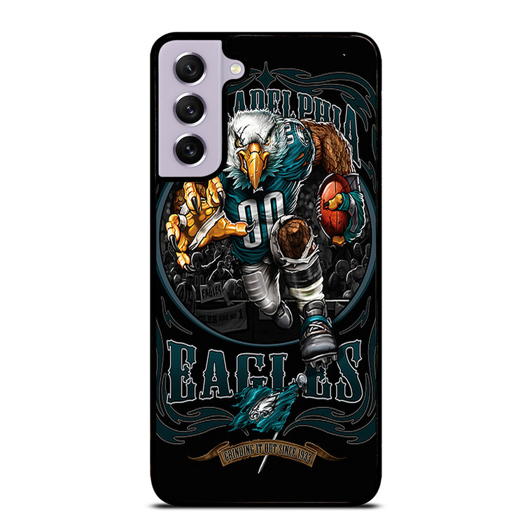PHILADELPHIA EAGLES Samsung Galaxy S21 FE Case