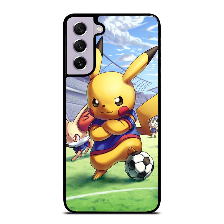PIKACHU POKEMON SOCCER Samsung Galaxy S21 FE Case
