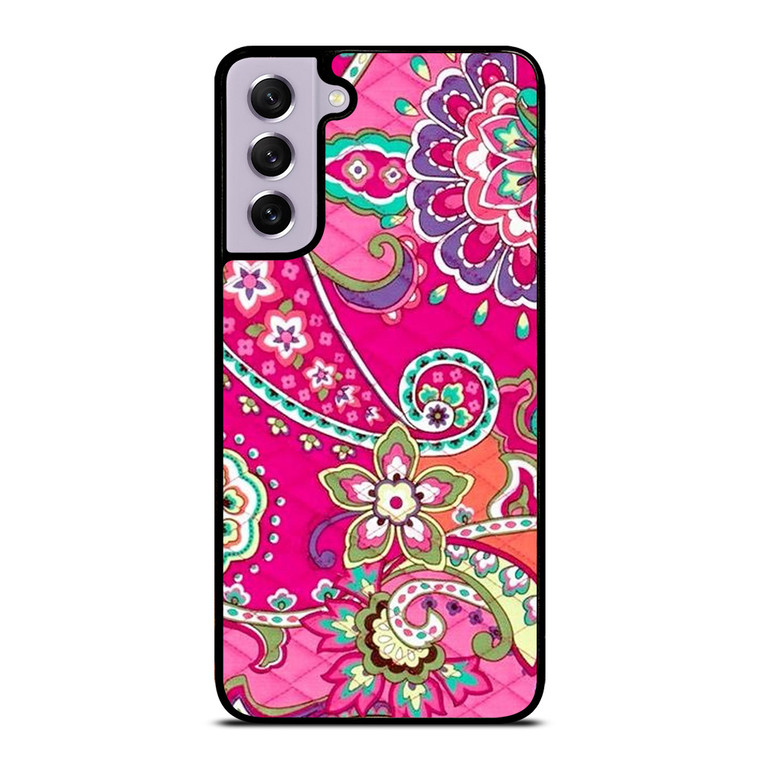 PINK SWIRLS VERA BRADLEY Samsung Galaxy S21 FE Case