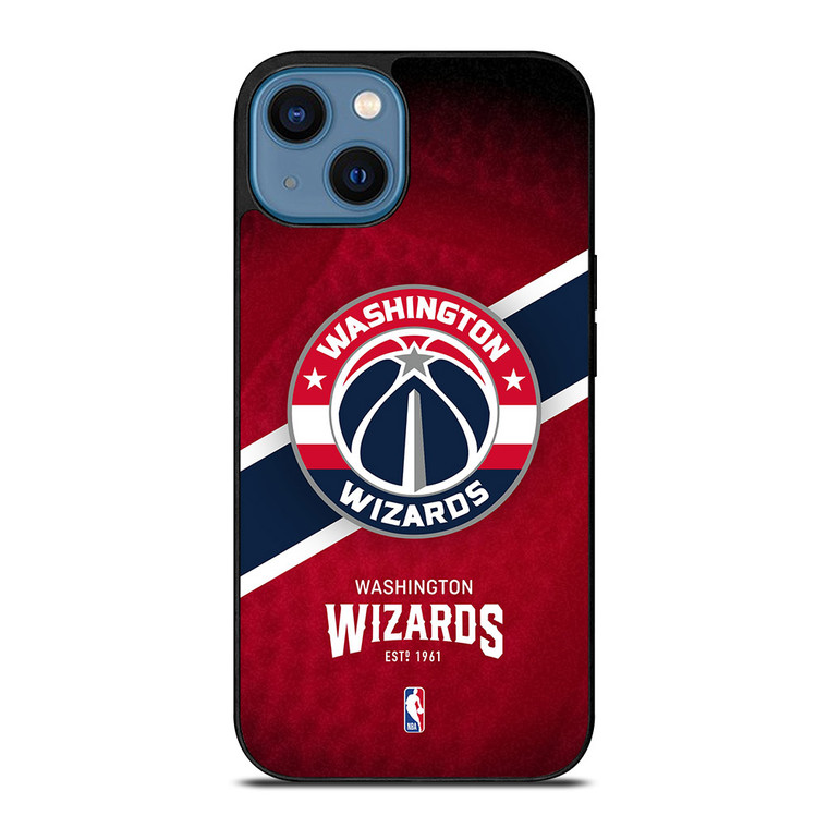 WASHINGTON WIZARDS NBA iPhone 14 Case