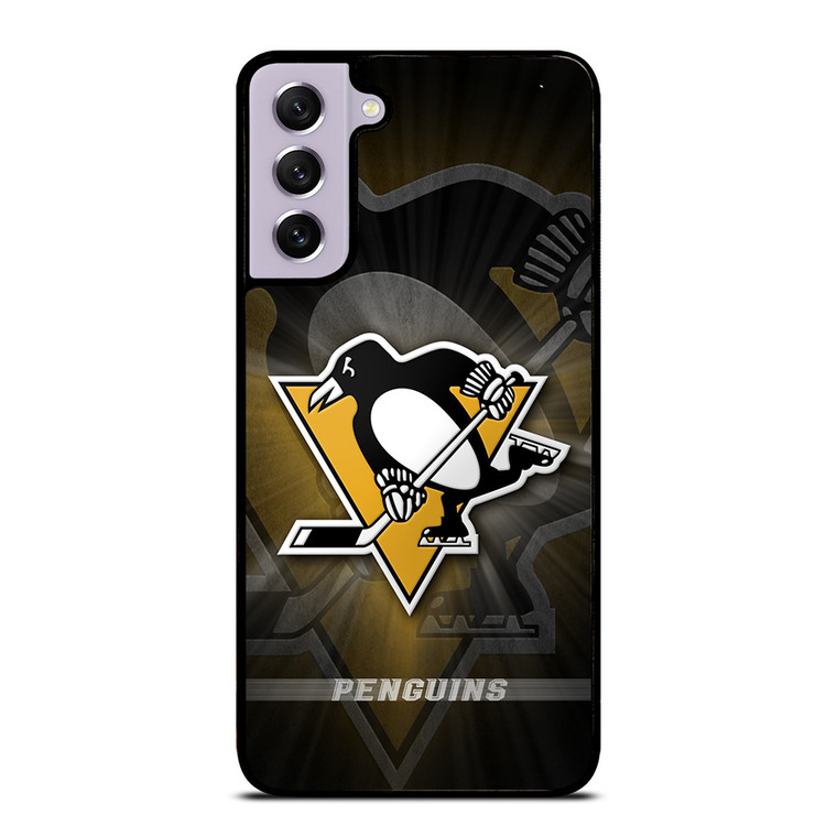 PITTSBURGH PENGUINS LOGO 3 Samsung Galaxy S21 FE Case