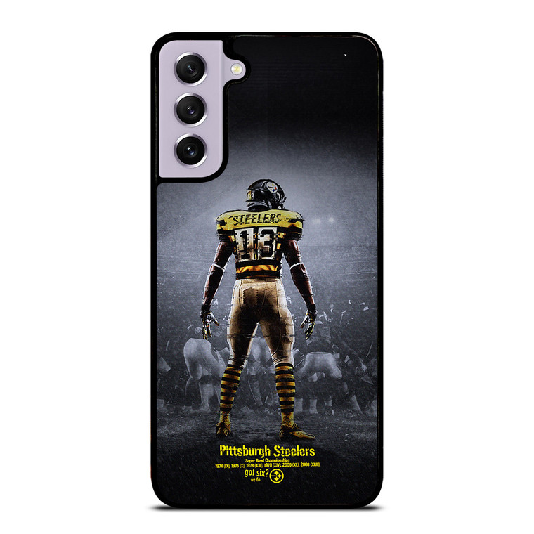 PITTSBURGH STEELERS Samsung Galaxy S21 FE Case