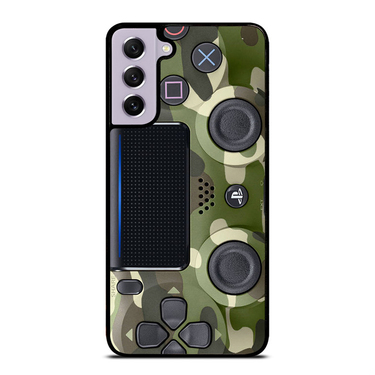PS4 CONTROLLER CAMO Samsung Galaxy S21 FE Case