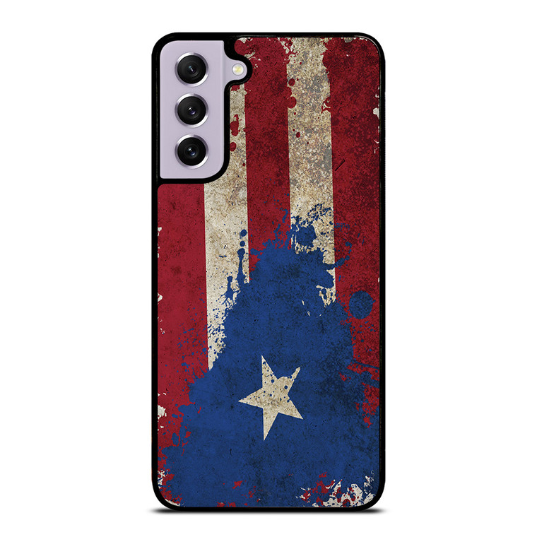 PUERTO RICO FLAG 2 Samsung Galaxy S21 FE Case