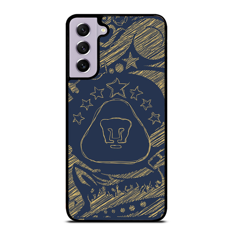 PUMAS UNAM ART LOGO Samsung Galaxy S21 FE Case