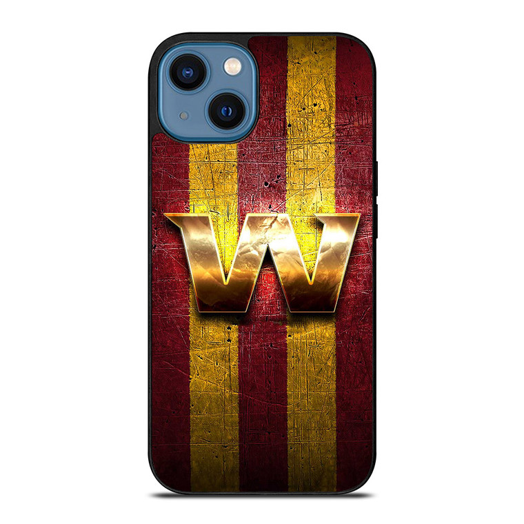 WASHINGTON COMMANDERS LOGO iPhone 14 Case