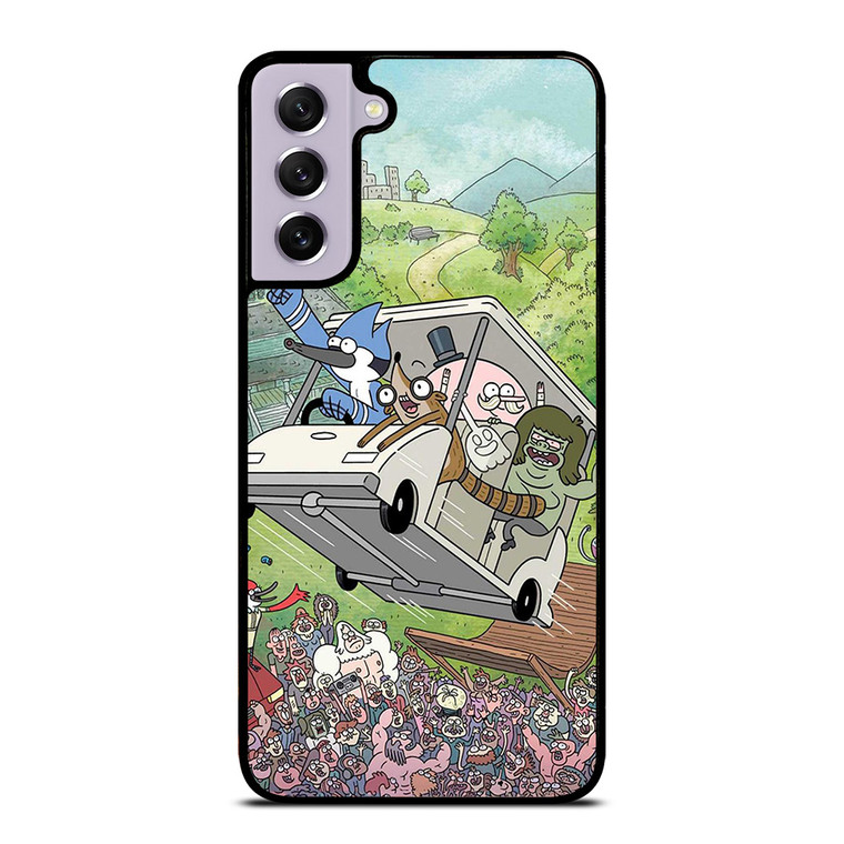 REGULAR SHOW ART Samsung Galaxy S21 FE Case