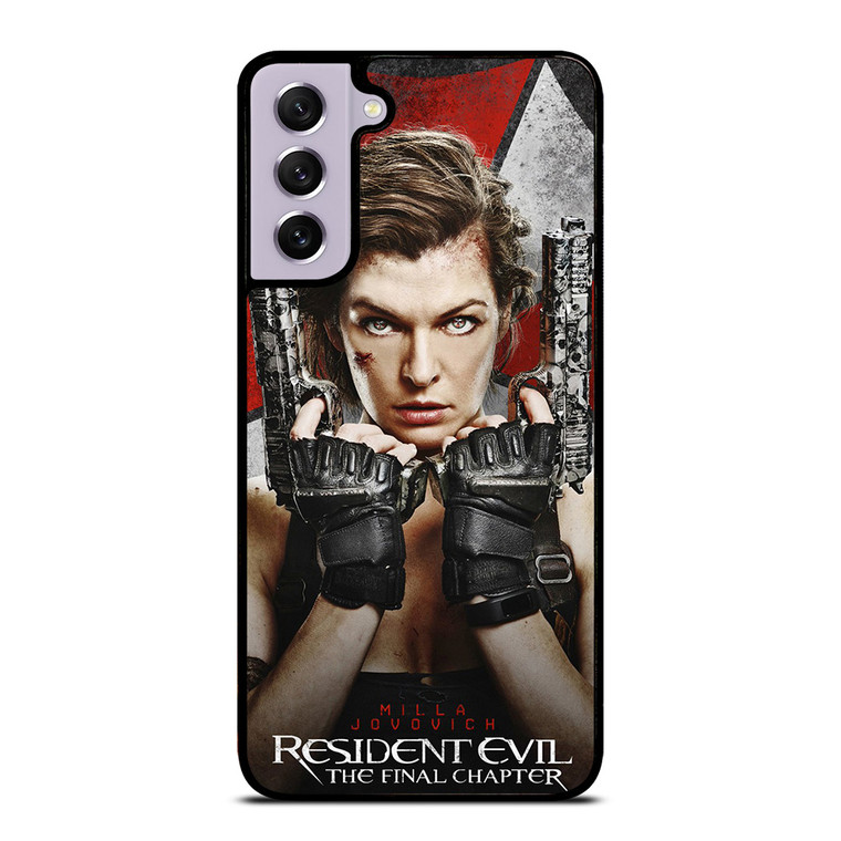RESIDENT EVIL THE FINAL CHAPTER Samsung Galaxy S21 FE Case