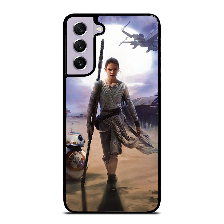 REY SCAVENGER STAR WARS Samsung Galaxy S21 FE Case