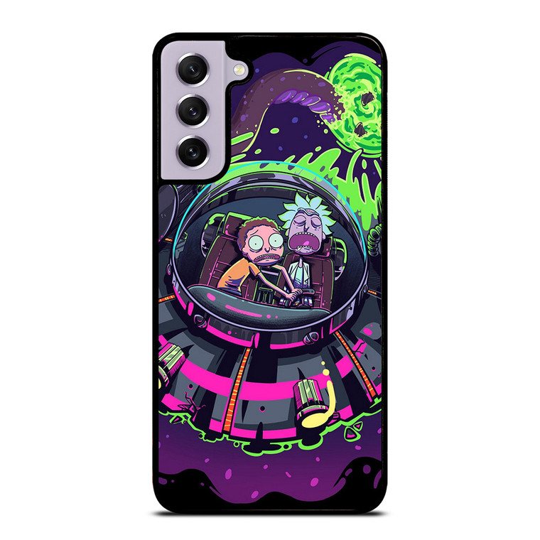 RICK AND MORTY 2 Samsung Galaxy S21 FE Case