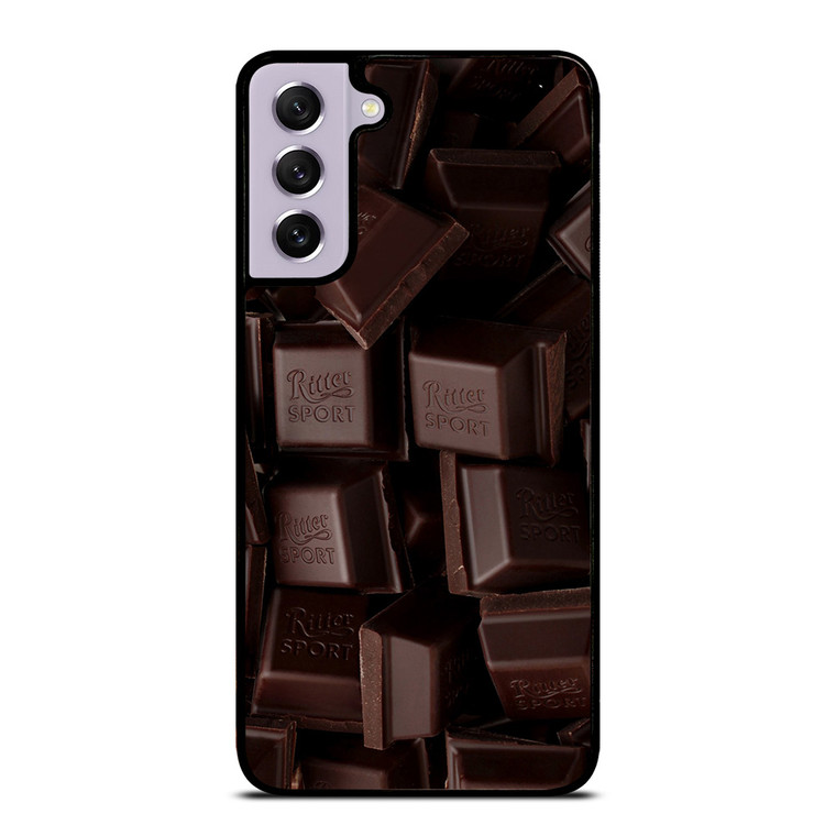 RITTER SPORT CHOCOLATE Samsung Galaxy S21 FE Case