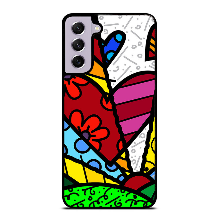 ROMERO BRITTO LOVE Samsung Galaxy S21 FE Case