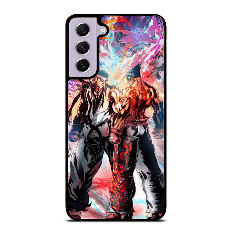RYU VS KAZUYA Samsung Galaxy S21 FE Case RYU VS KAZUYA Samsung Galaxy S21 FE Case