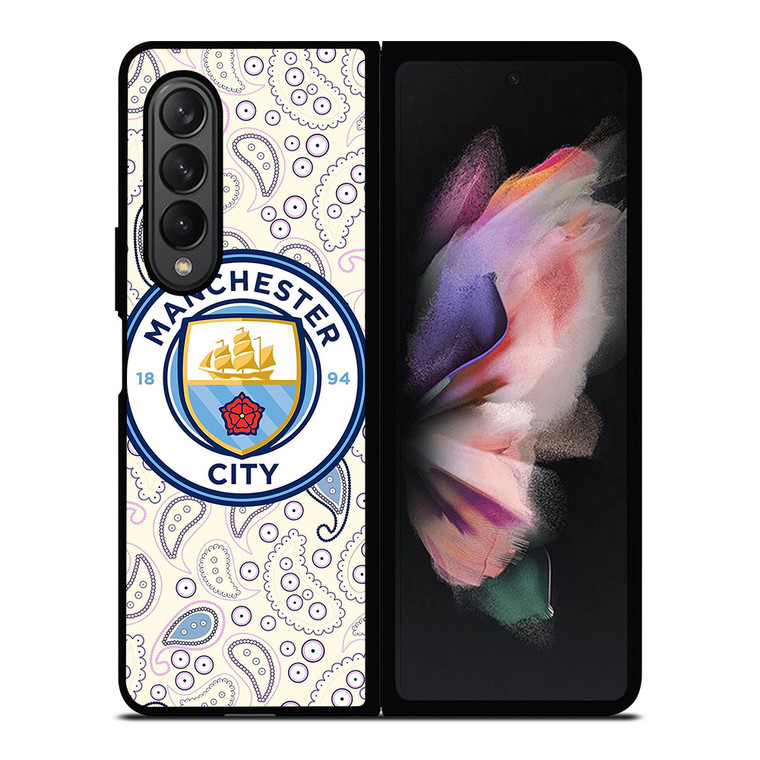 MANCHESTER CITY ICON Samsung Z Fold 3 Case