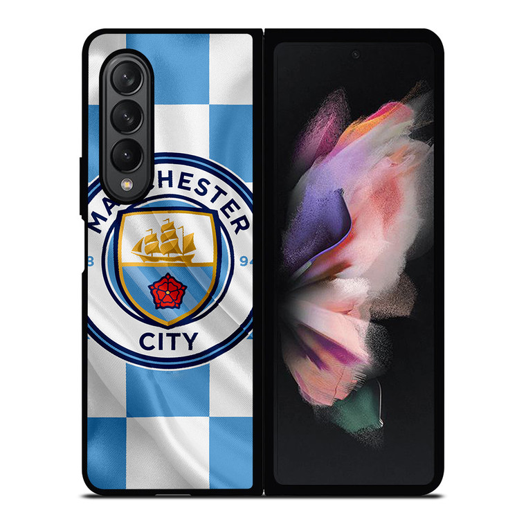 MANCHESTER CITY LOGO Samsung Z Fold 3 Case