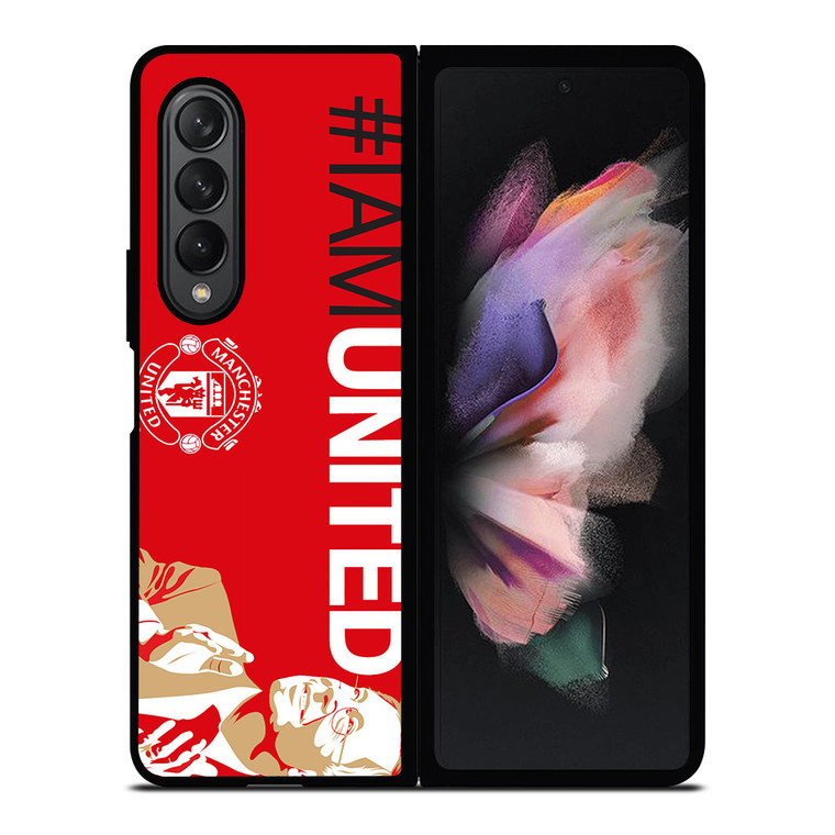 MANCHESTER UNITED FERGIE Samsung Z Fold 3 Case