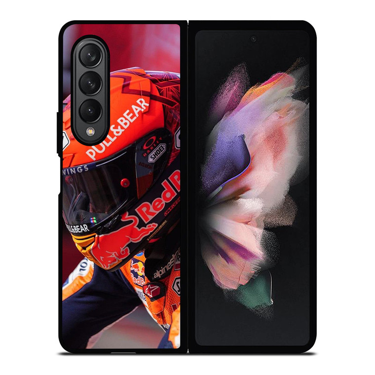 MARC MARQUEZ HELMET Samsung Z Fold 3 Case