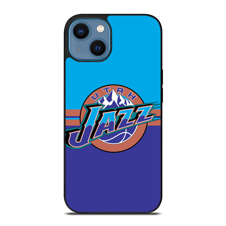 UTAH JAZZ LOGO iPhone 14 Case