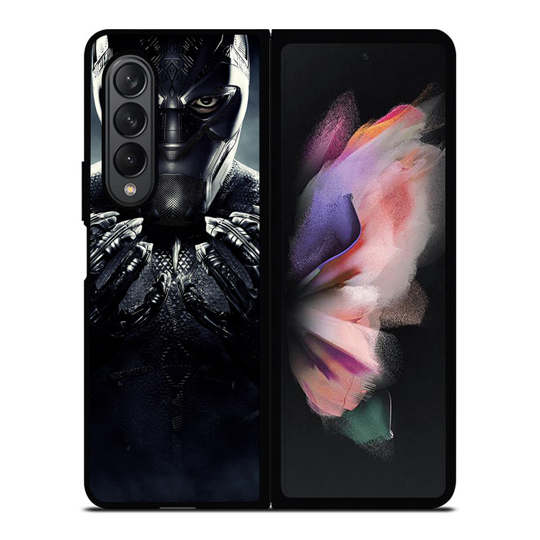 MARVEL BLACK PANTHER Samsung Z Fold 3 Case