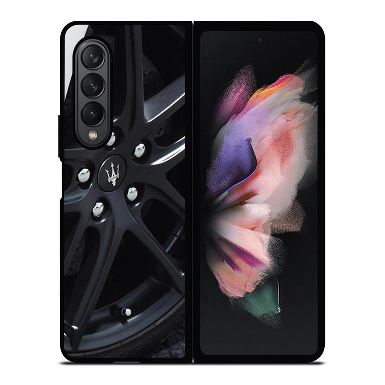 MASERATI WHEEL Samsung Z Fold 3 Case