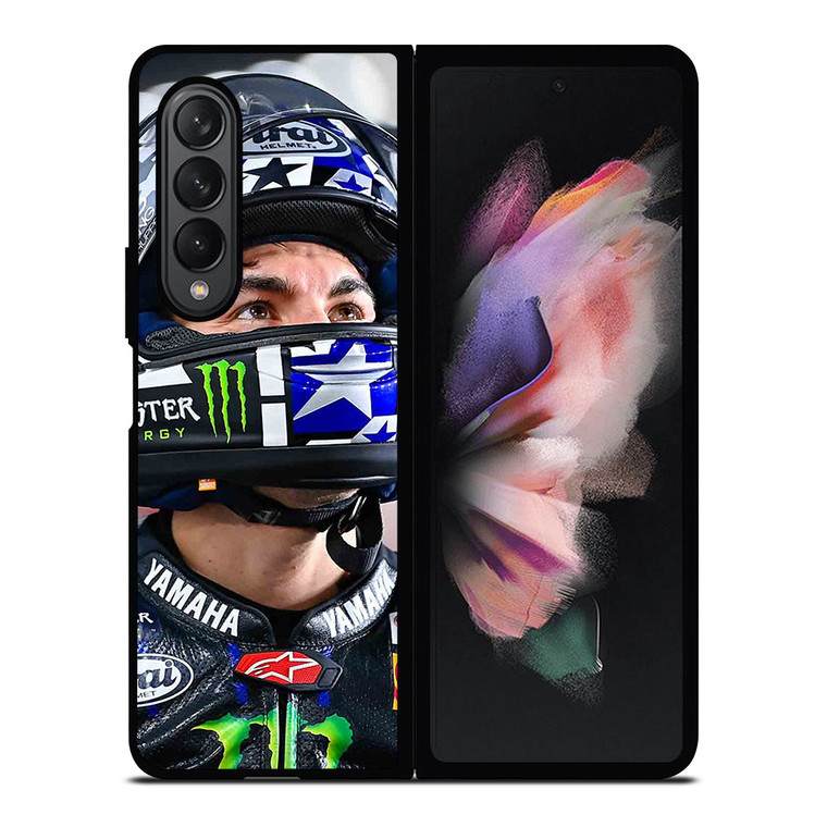 MAVERICK VINALES HELMET Samsung Z Fold 3 Case