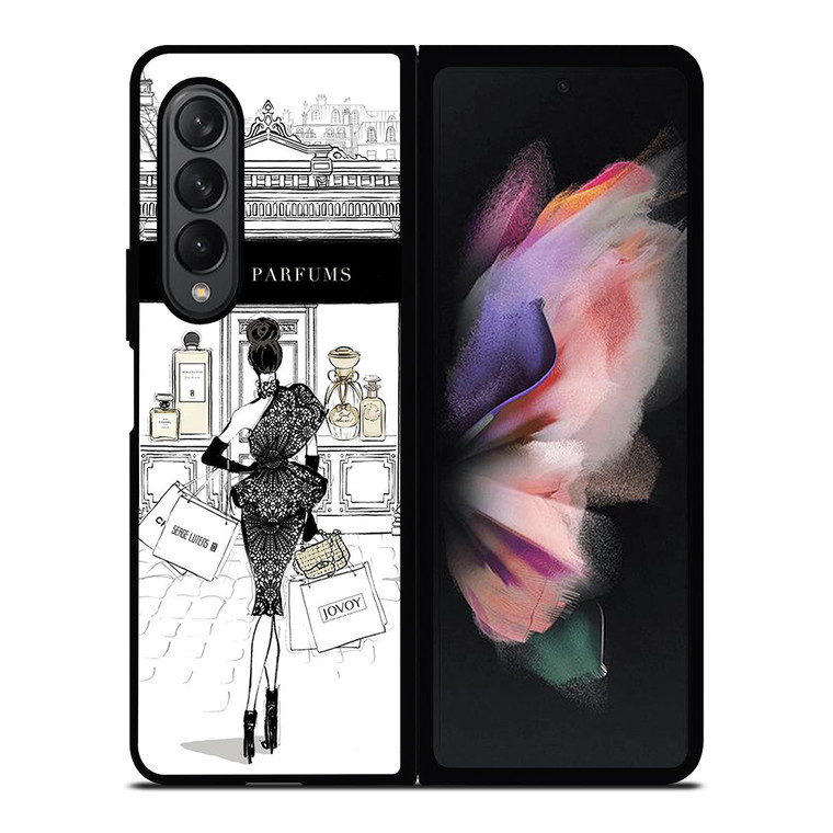 MEGAN HESS FASHION Samsung Z Fold 3 Case