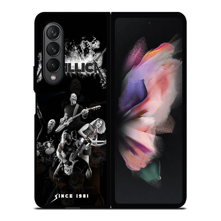 METALLICA BAND ROCK 3 Samsung Z Fold 3 Case