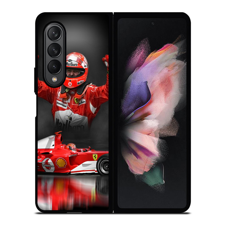 MICHAEL SCHUMACHER FORMULA ONE 4 Samsung Z Fold 3 Case