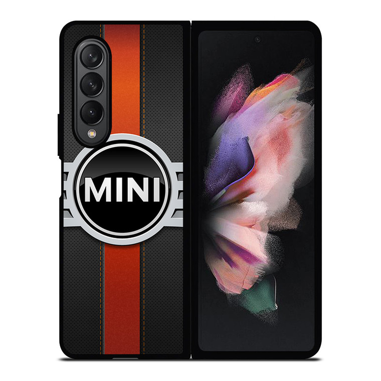 MINI COOPER LOGO 2 Samsung Z Fold 3 Case