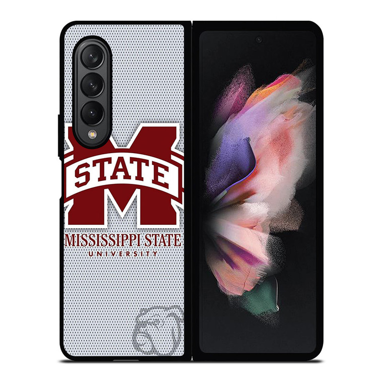 MISSISSIPPI STATE UNIVERSITY BULLDOGS Samsung Z Fold 3 Case