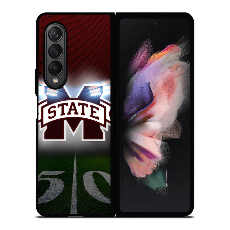 MISSISSIPPI STATE UNIVERSITY ICON Samsung Z Fold 3 Case