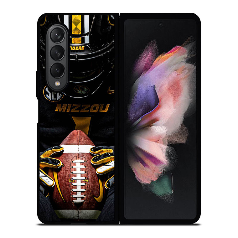 MISSOURI TIGERS HELMET SYMBOL Samsung Z Fold 3 Case